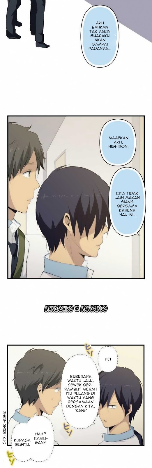 ReLife Chapter 74 Gambar 12